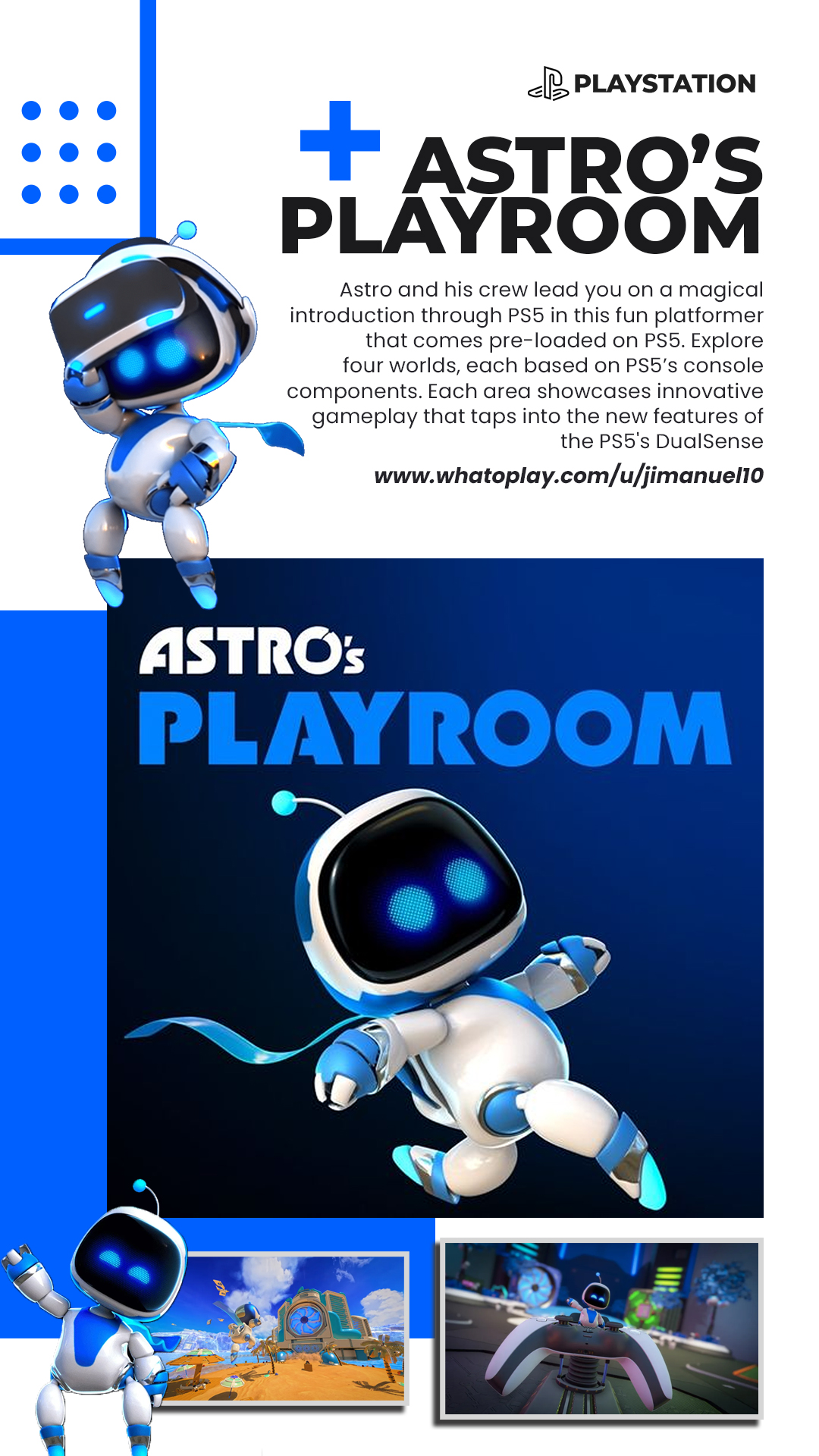Astro's Playroom cover image